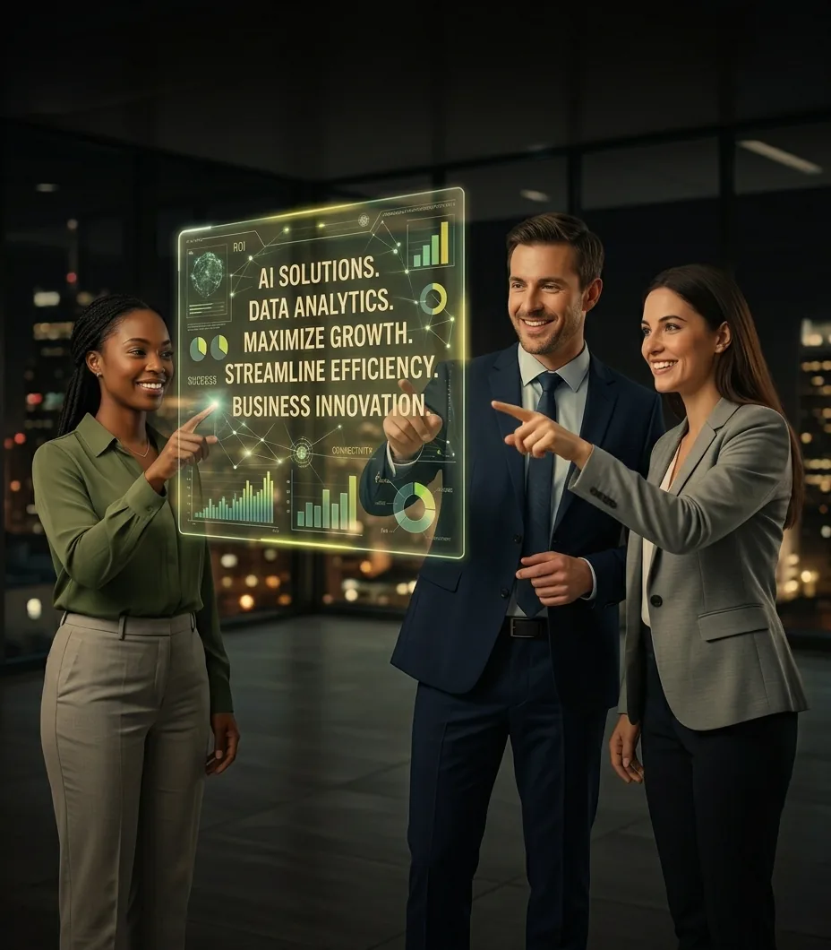 Generic AI marketing output example